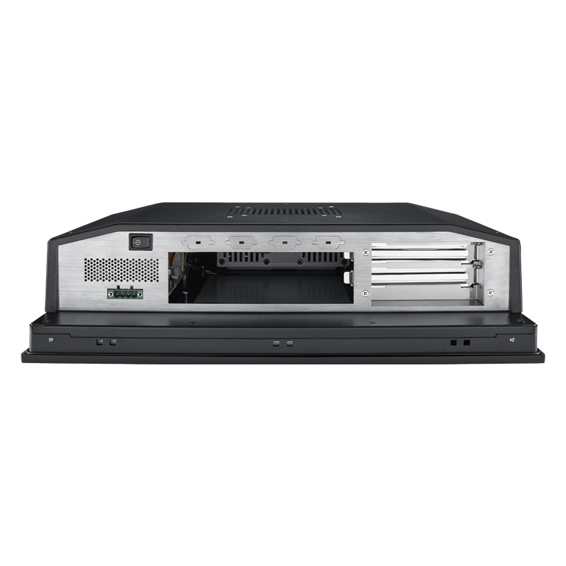 PPC 615W 15 6 Configurable Panel PC Chassis For Selectable Mini ITX 